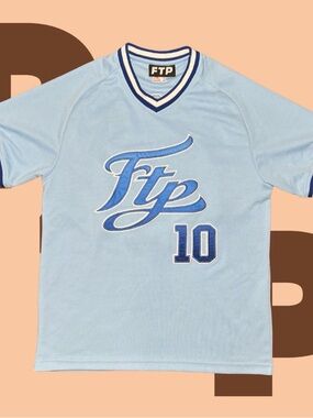 FTP Script Pullover Baseball Jersey (Large)